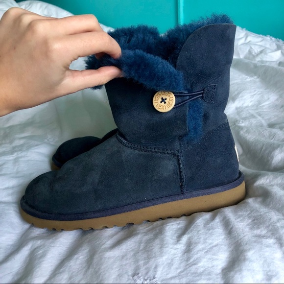 Blue Ugg Boots - Picture 3 of 6